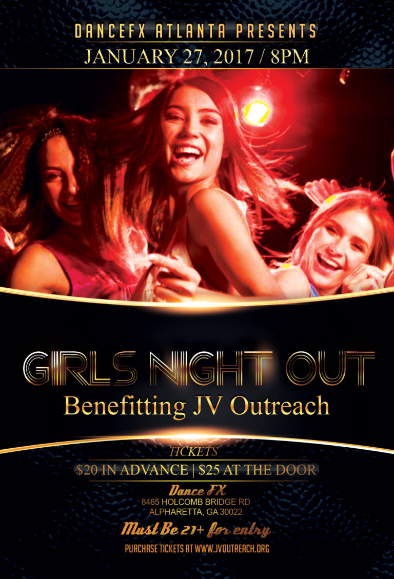 Girls Night Out Benefiting Jv Outreach Atlanta Buzz