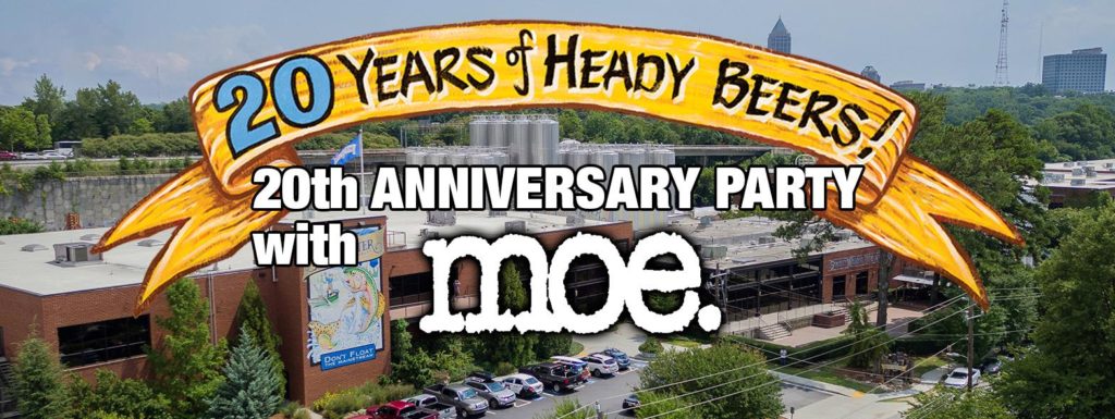 sweetwater 20th anniversary with moe