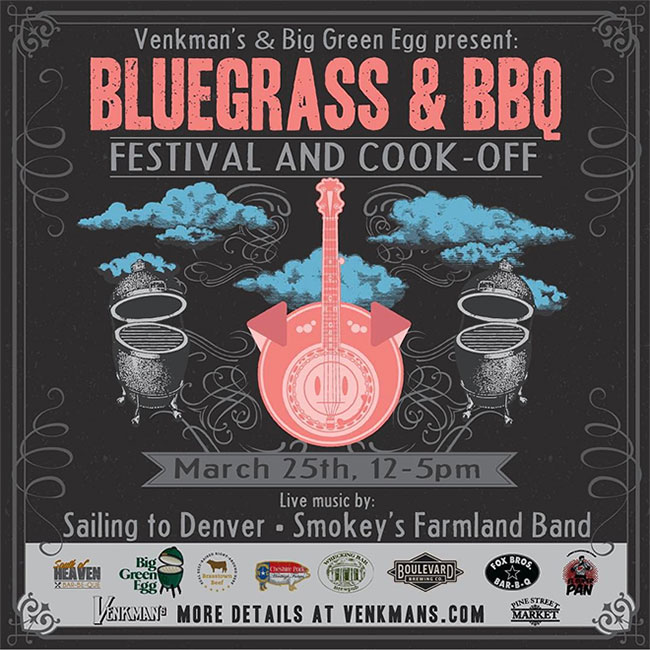Bluegrass & BBQ Festival and CookOff at Venkman’s Atlanta Buzz
