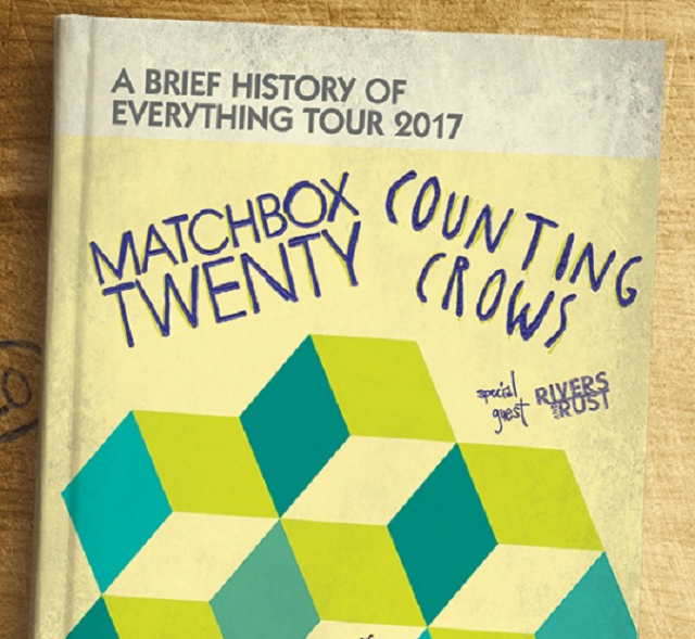 All 93+ Images matchbox twenty & counting crows: a brief history of everything tour, july 24 Superb