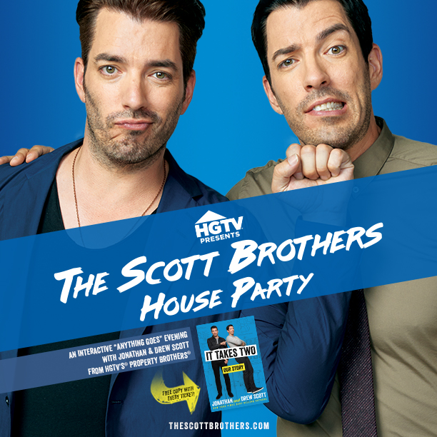 HGTV presents The Scott Brothers House Party Atlanta Buzz