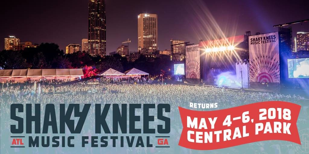 shaky knees music festival
