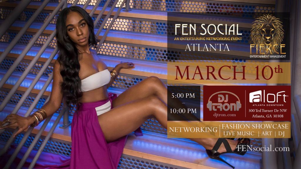FEN Social: A Networking Event with Fashion, Art, Music
