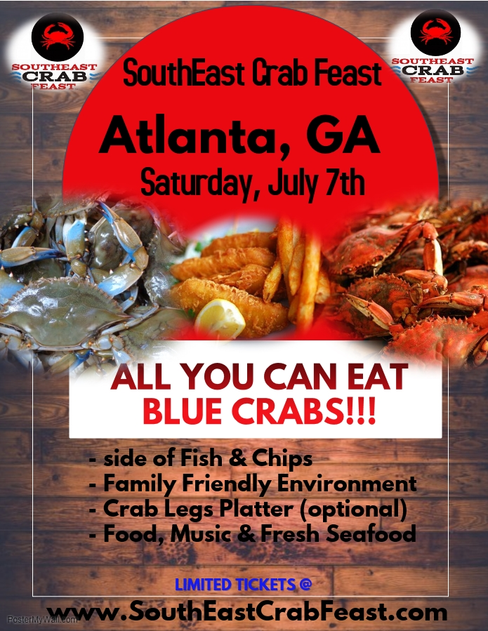 SouthEast Crab Feast – Atlanta – Atlanta Buzz
