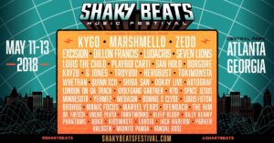 shaky beats 2018