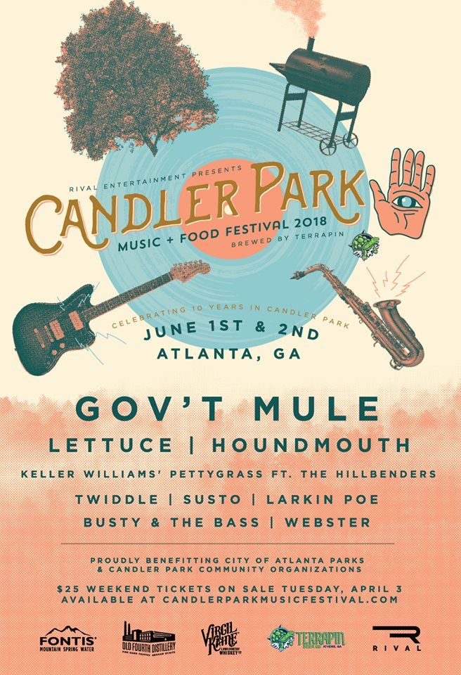 candler park music festival