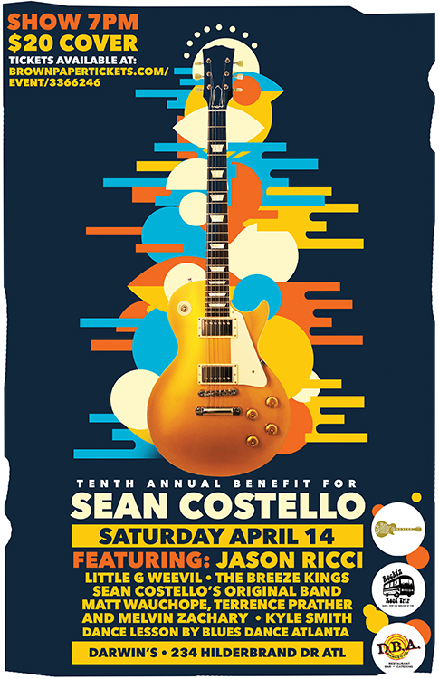 10th Annual Celebration of Sean Costello – Atlanta Buzz