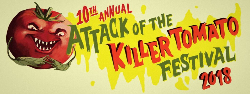attack of the killer tomato festival