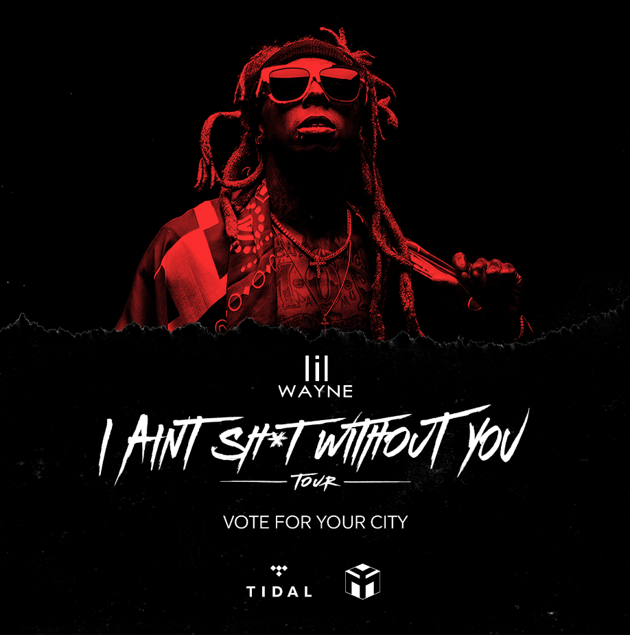 Lil Wayne will be coming to Atlanta on December 19th as a part of the TIDAL...