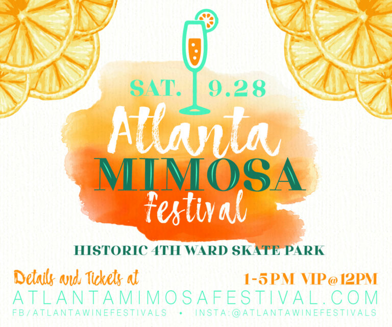 Atlanta Mimosa Festival at Historic 4th Ward Skatepark Atlanta Buzz