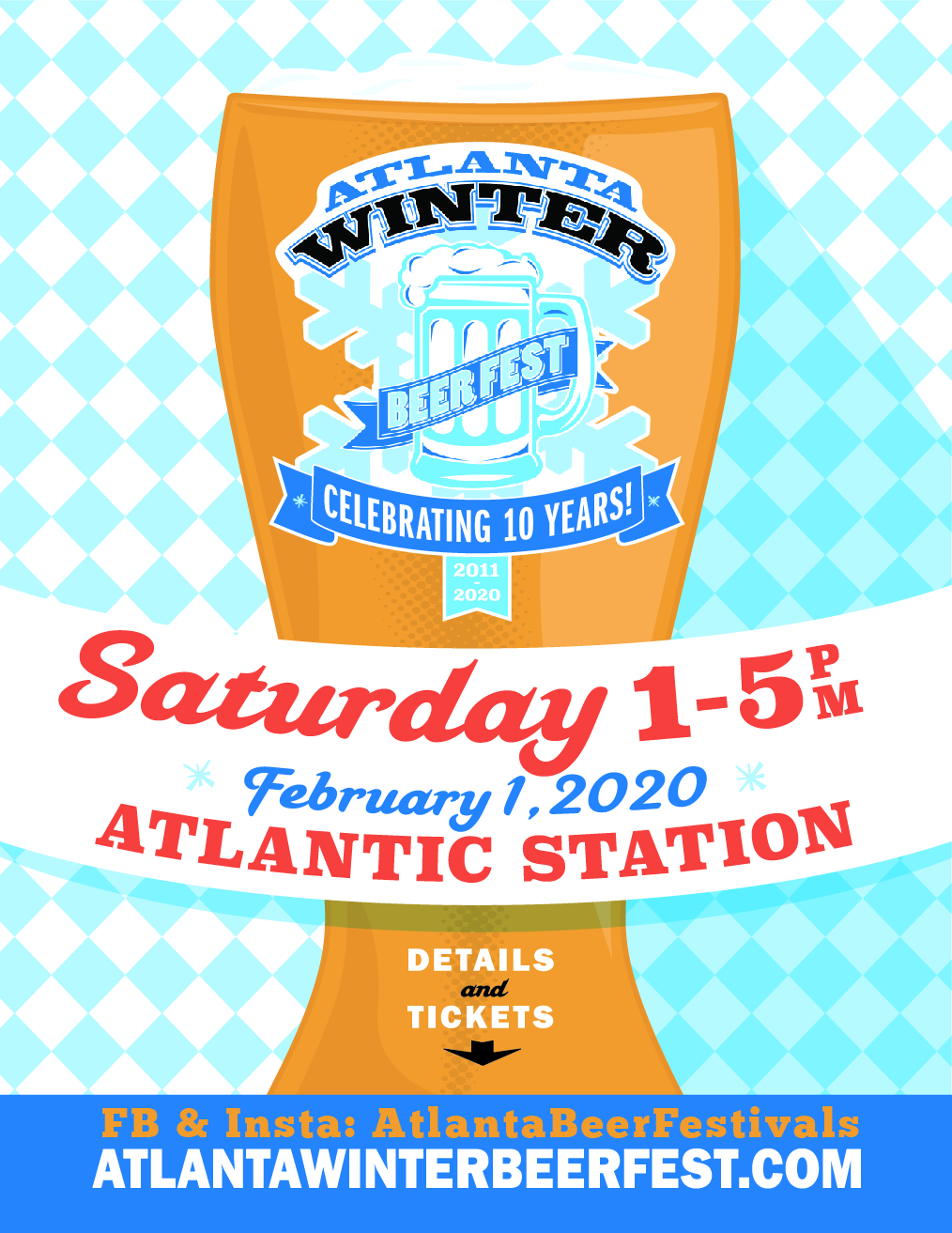 Atlanta Winter Beer Fest at Atlantic Station Event Space Atlanta Buzz